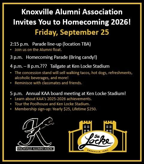 Homecoming 2026 flyer